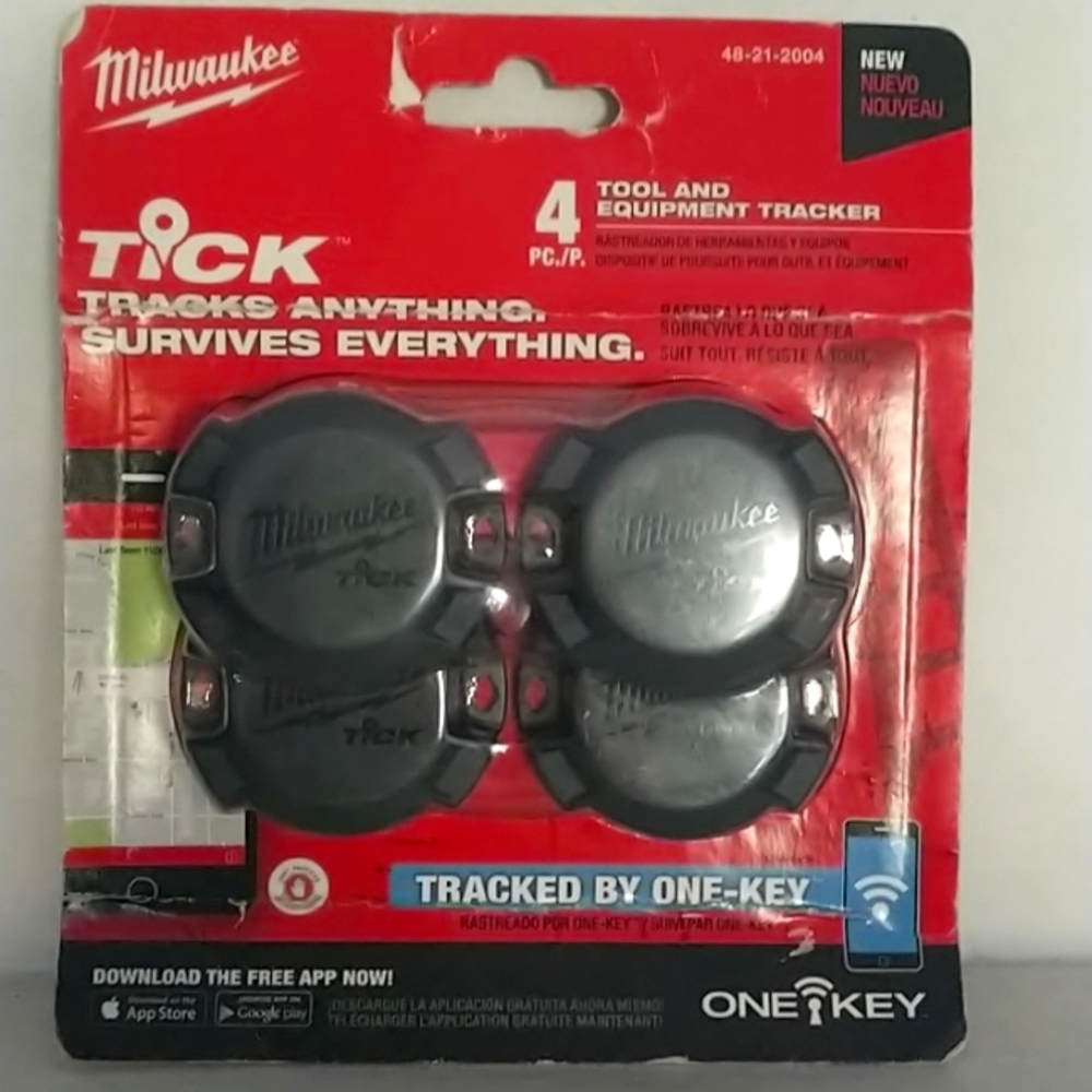 Milwaukee tool and equipment tracker